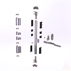 Door Locking Gear