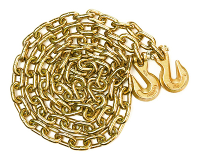 Chain with grab hooks