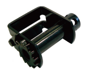 Double L sliding winch