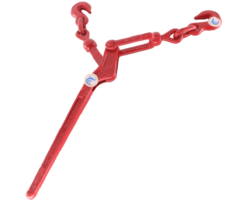 Lever type load binder