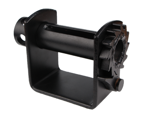 Standard weld on winch