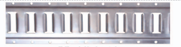 Steel E track