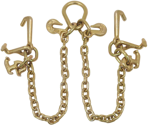 V chain bridle